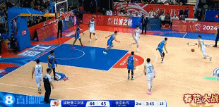 png电子统治内线！周琦15中11砍下31分9篮板 正负值+32最高