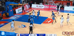 png电子统治内线！周琦15中11砍下31分9篮板 正负值+32最高