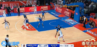 png电子统治内线！周琦15中11砍下31分9篮板 正负值+32最高