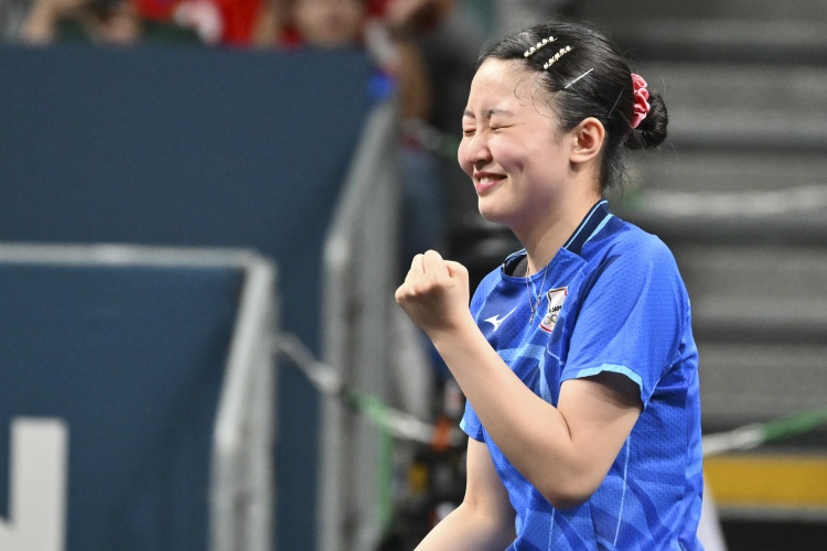 png电子网站世乒赛综述:张本美和险胜金琴英晋级16强,雨果击败格拉斯门科