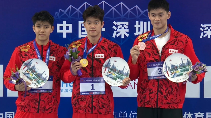 png电子网站👏都很棒！潘展乐、费立纬、孙杨的决赛成绩均达世锦赛A标
